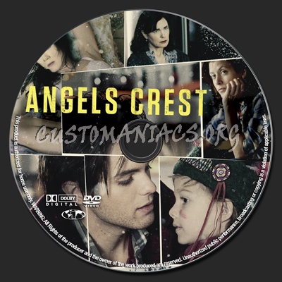 Angels Crest dvd label