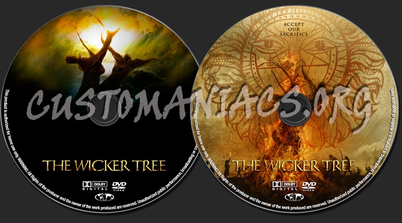 Wicker Tree dvd label