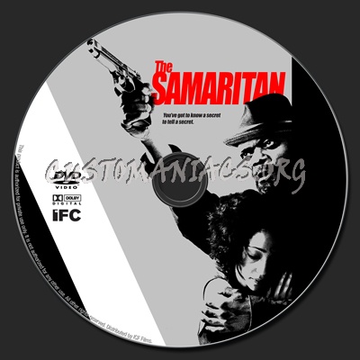 The Samaritan dvd label