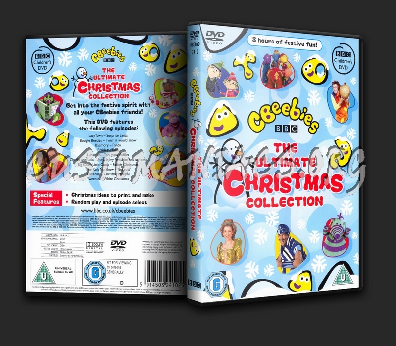 CBeebies The Ultimate Christmas Collection dvd cover