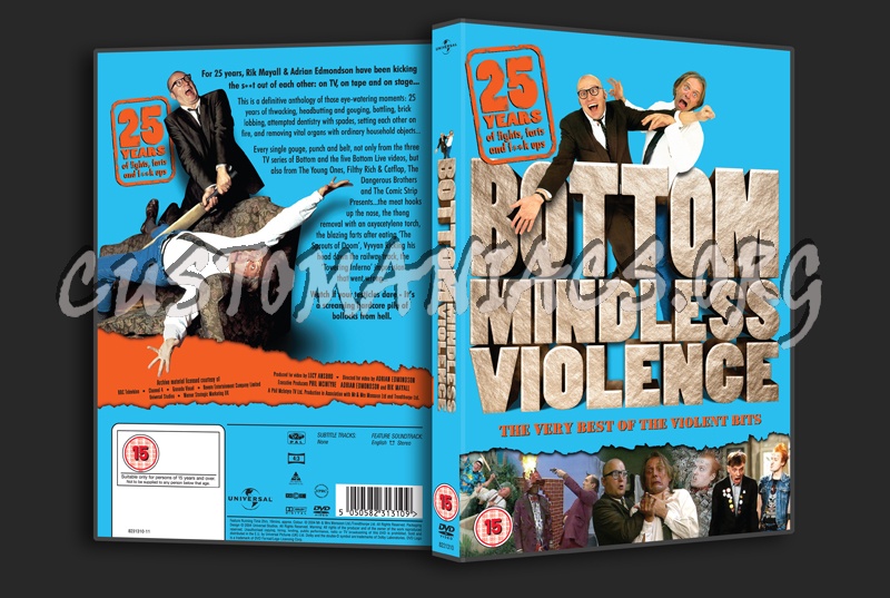 Bottom Mindless Violence dvd cover