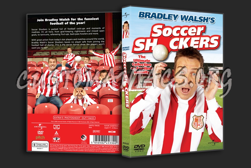 Bradley Walsh's Soccer Shockers dvd cover