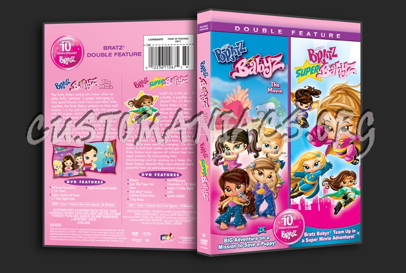 Bratz Babyz / Bratz Super Babyz dvd cover