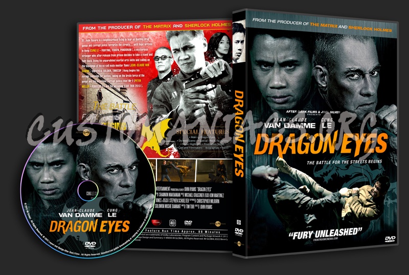 Dragon Eyes dvd cover
