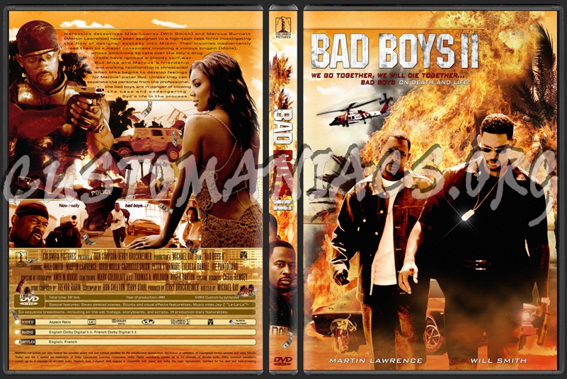 Bad Boys Collection dvd cover