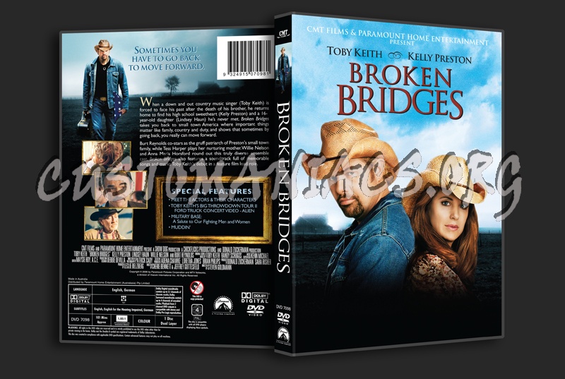 Broken Bridges dvd cover