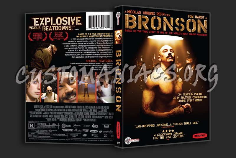 Bronson dvd cover