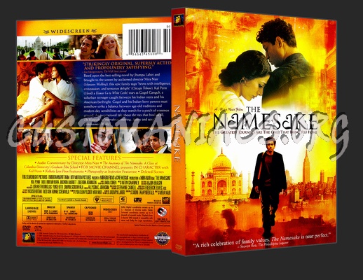 The Namesake dvd cover