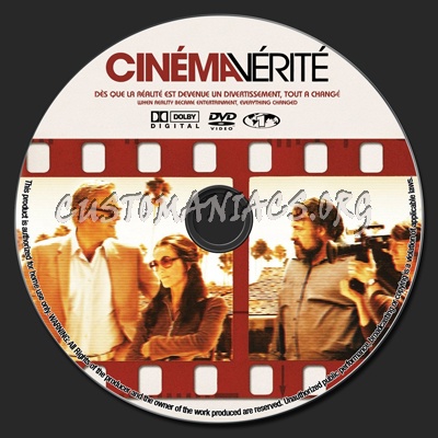 Cinema Verite dvd label