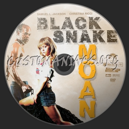 Black Snake Moan dvd label