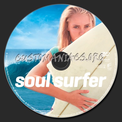 Soul Surfer dvd label