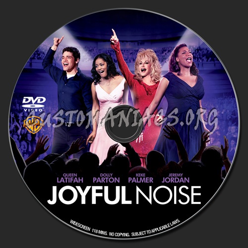 Joyful Noise dvd label