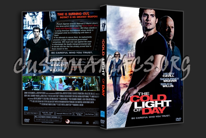 The Cold Light of Day dvd cover