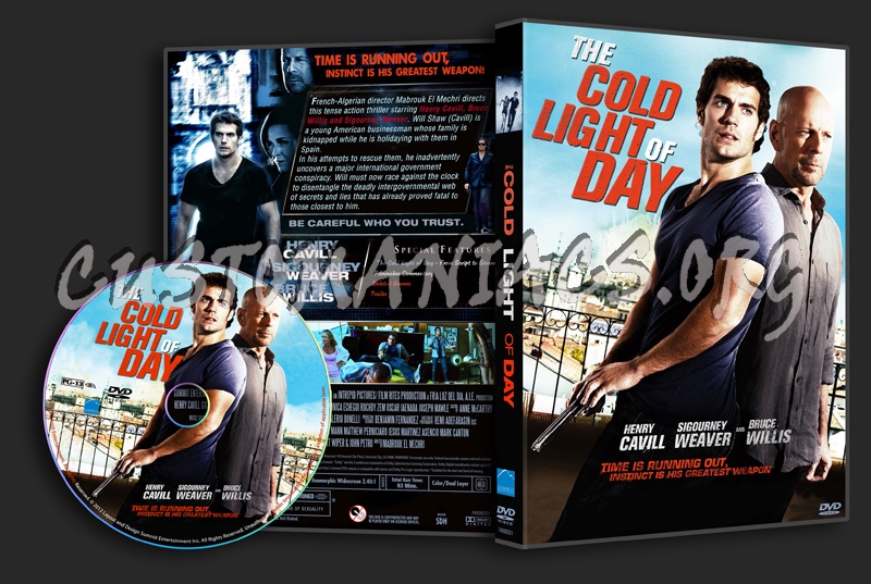The Cold Light of Day dvd cover