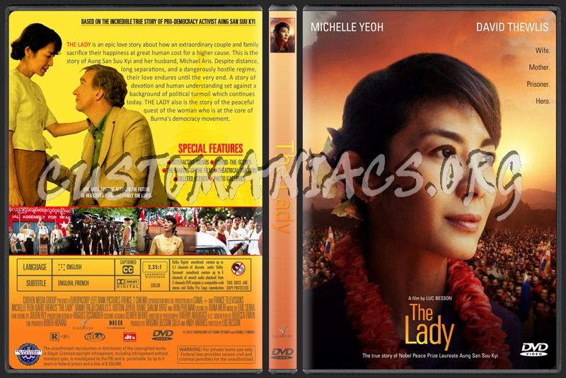 The Lady dvd cover