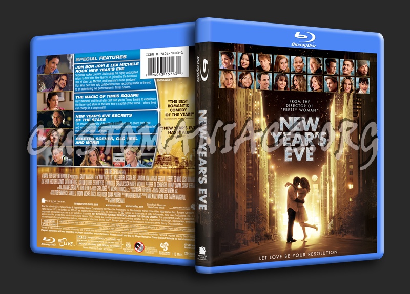 New Year's Eve blu-ray cover