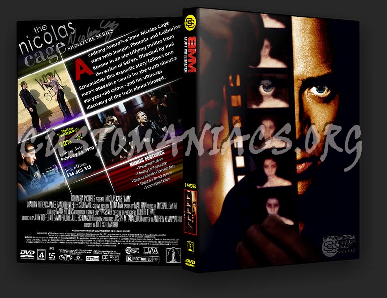 8mm dvd cover