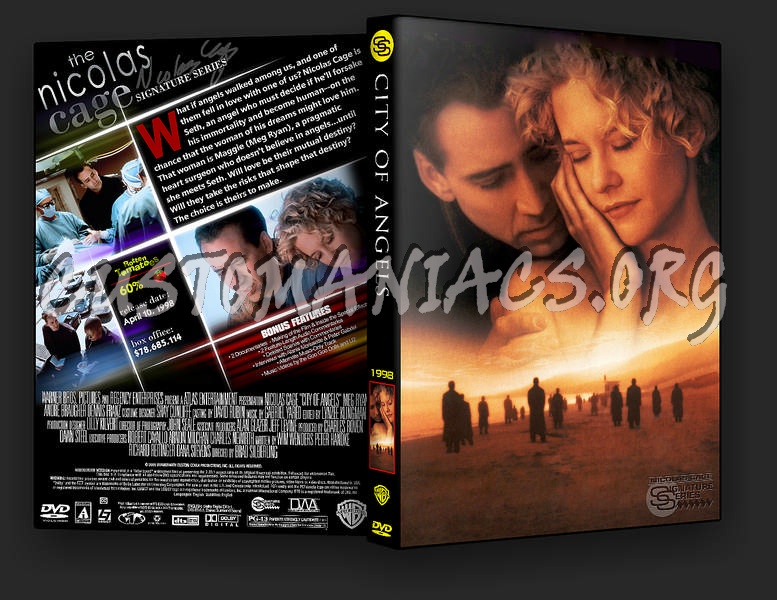 City of Angels dvd cover