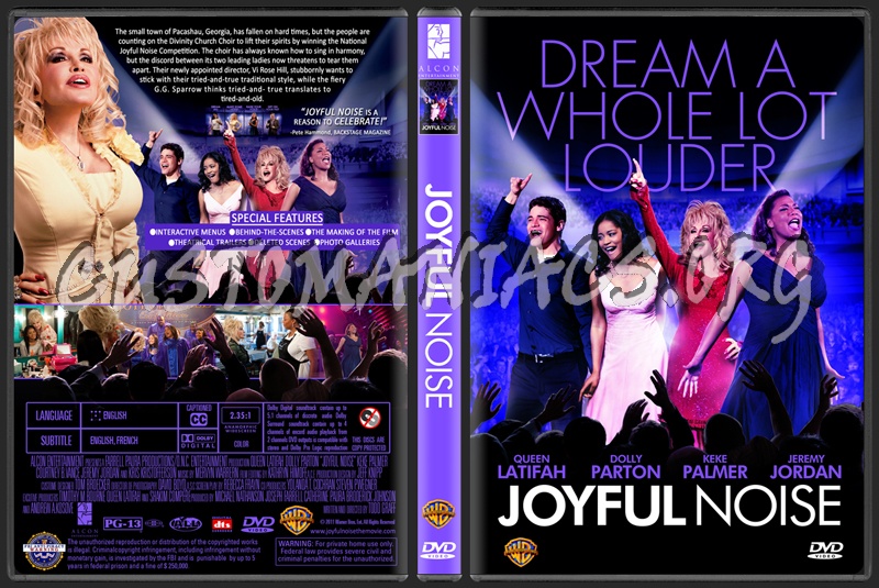 Joyful Noise dvd cover