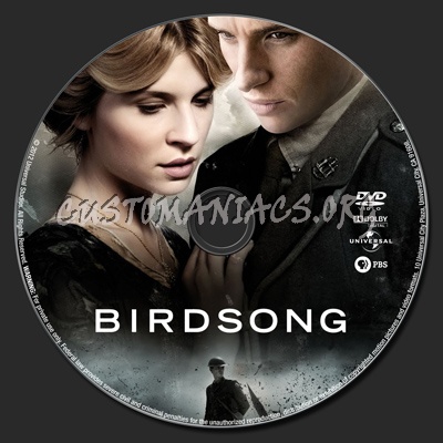 Birdsong dvd label