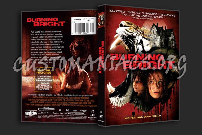 Burning Bright dvd cover