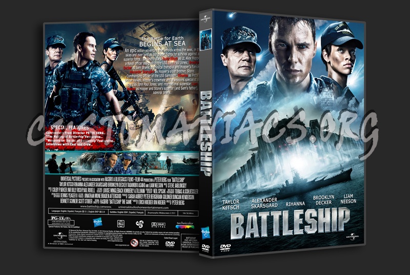 Battleship dvd cover