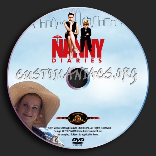 The Nanny Diaries dvd label - DVD Covers & Labels by Customaniacs 