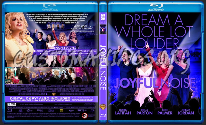 Joyful Noise blu-ray cover