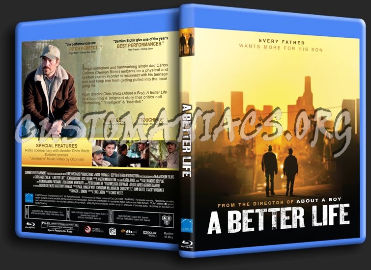 A Better Life blu-ray cover