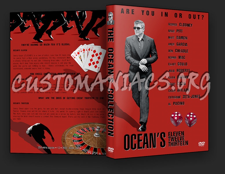 Ocean's Collection dvd cover