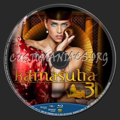 Kamasutra 3D blu-ray label