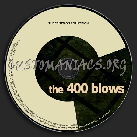 005 - The 400 Blows dvd label