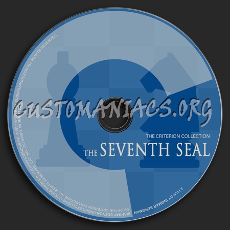 011 - The Seventh Seal dvd label