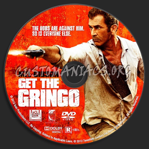 Get The Gringo dvd label
