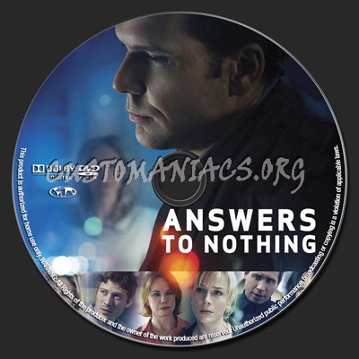 Answers To Nothing dvd label