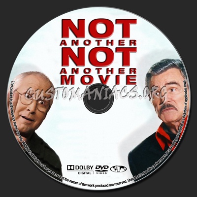 Not Another Not Another Movie dvd label