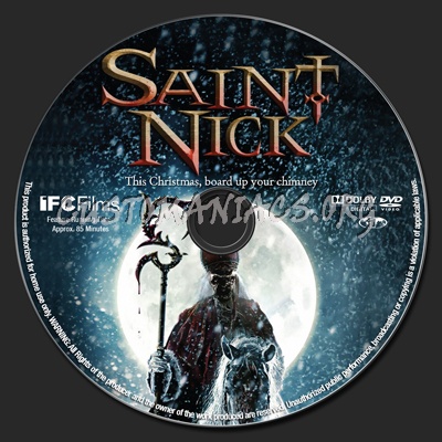 Saint Nick dvd label