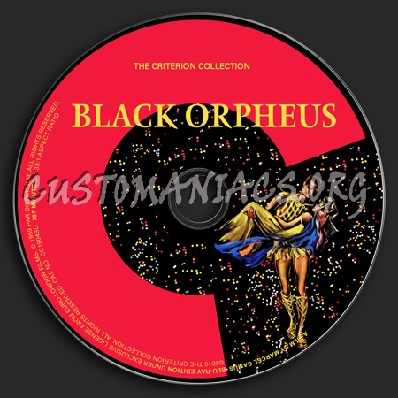 048 - Black Orpheus dvd label