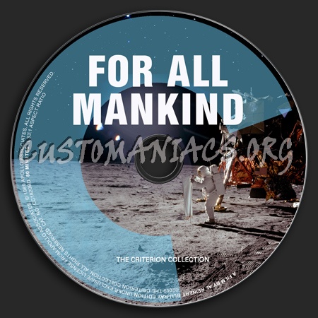 054 - For All Mankind dvd label