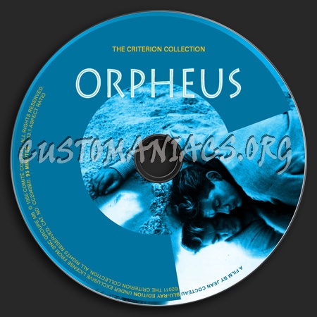 068 - Orpheus dvd label