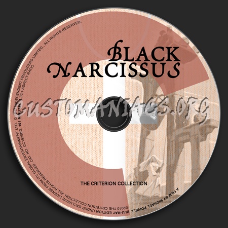 093 - Black Narcissus dvd label