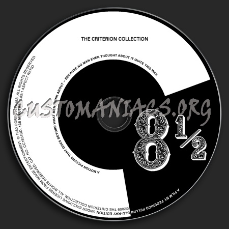 140 - 8 dvd label