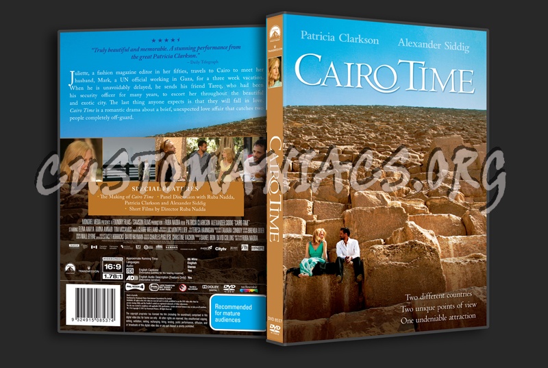 Cairo Time dvd cover