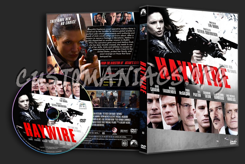 Haywire dvd cover