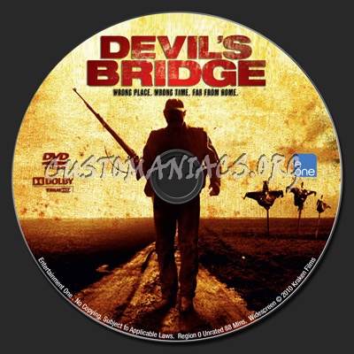 Devil's Bridge dvd label