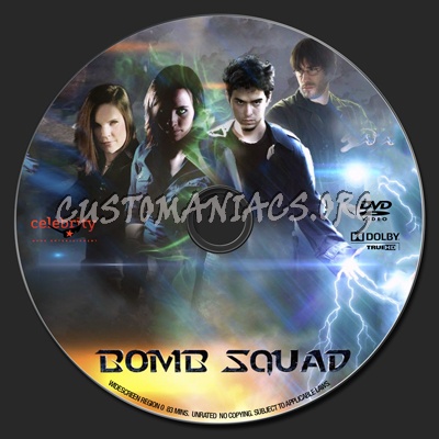 Bomb Squad dvd label