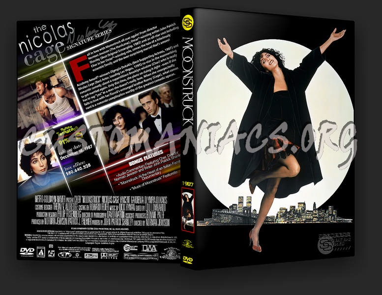 Moonstruck dvd cover