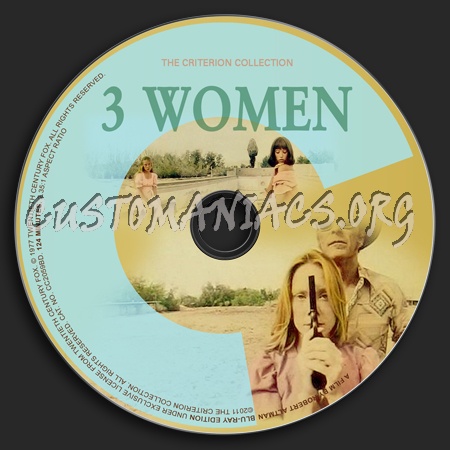 230 - 3 Women dvd label