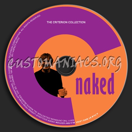 307 - Naked dvd label
