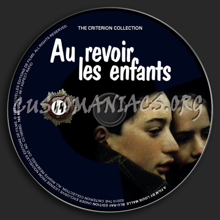 330 - Au Revoir Les Enfants dvd label
